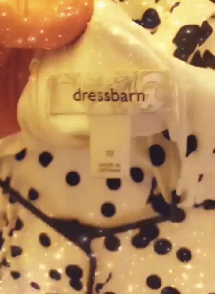 Dress barn! Fun black and white Dress!